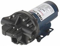 DELAVAN AG PUMPS Diaphragm Pump: Electric, 5850-104C-SB, Demand Pressure Switch, Polypropylene, FNPT. Key specifications — Housing Material: Polypropylene; Brand: DELAVAN AG PUMPS.