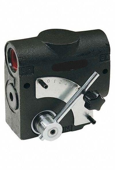 DELAVAN AG PUMPS Hydraulic Flow Control Valve: 30 gpm Max Flow Rate - Adjustable Flow Dividers