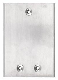 HUBBELL KILLARK Interior Panel: Back Panel Panel, 4.5 in Overall Ht, 4 in Overall Wd, Aluminum, 6074. Key specifications — Panel Style: Back Panel; Brand: HUBBELL KILLARK; Manufacturer Part Number: 6074; Material: Aluminum.