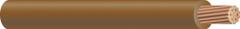 Building Wire: Copper, 2 AWG, 1 Conductors, Stranded, Brown, 500 ft Lg, THHN (MPN 61016901). Key specifications — Voltage: 600 V; Brand: SOUTHWIRE.