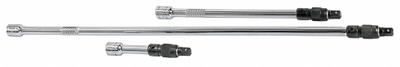 SK PROFESSIONAL TOOLS Socket Extension Set: 1/4 in Input Drive Size, 1/4 in Output Drive Size - Hand Socket Extension Sets
