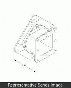 Wireway Nipple: 8 in Wd, 8 in Ht, 2 1/4 in Lg, Stainless Steel (MPN 1487EV2SS). Key specifications — Brand: HAMMOND MANUFACTURING; Material: Stainless Steel.