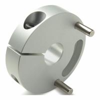 RULAND MANUFACTURING Controlflex Coupling Hub: 1.5° Angular Misalignment, 0.06 in Axial Motion, Inch (MPN CPRS48-22-A). Key specifications — attr921485: Aluminum; attr921476: CPRS48; attr921469: RULAND MANUFACTURING.