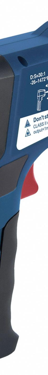 REED INSTRUMENTS Infrared Thermometer: R2320, Avg/Difference/Max Temp/Min Temp, Adj @ 0.10 to 1.00. Key specifications — attr996392: Precise Infrared Sensor Allows for More Accurate and Repeatable Measurements to Meet the Needs of Industrial; attr996407: Average; attr996408: High Temperature; attr996410: Class II Laser; attr996414: 0.1°F; attr996767: R2320; attr1019884: Tripod; attr1019885: Not Specified Intrinsically Safe.