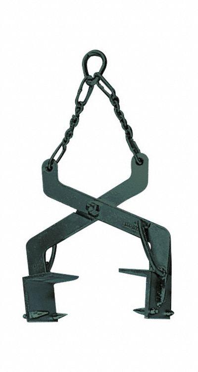 ALDON Tie Carrier: Beam Tongs - Rail Lifting Tongs