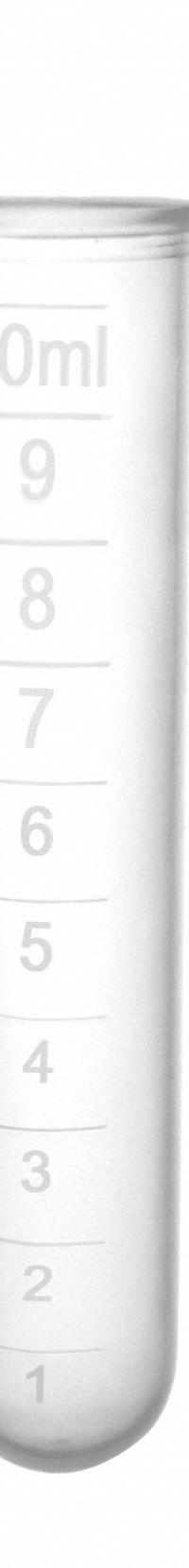 APPROVED VENDOR Test Tube: Test Tube, Polypropylene, 10 mL Capacity - mL, 0.34 fl oz Capacity - oz (MPN C0910). Key specifications — Brand: APPROVED VENDOR; Graduated: Yes; Closure Color: Colorless; Includes: Attached Snap Cap; Includes Closure: Yes; Body Color: Colorless; Bottom Shape: Round; Body Material: Polypropylene.