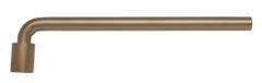 AMPCO Socket End Wrench: 16 mm Socket Size, 6-Point, 1 27/32 in Overall Lg, Metric (MPN SL-16). Key specifications — attr1204026: AMPCO.