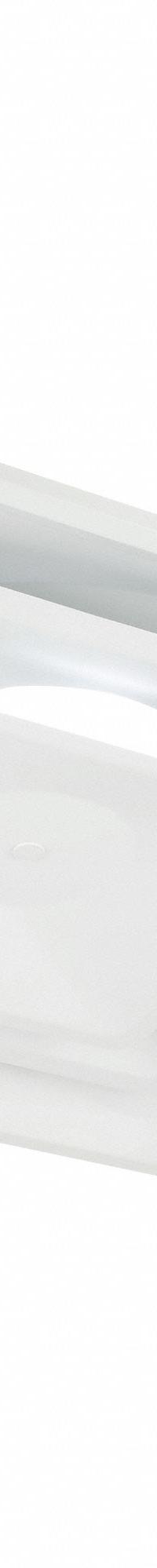 Diffuser: Ceiling, 23 3/4 in H, 23 3/4 in W, Lay-In, 10 in Duct, Steel, Square Cone, White (MPN 4MJU4). Key specifications — Insulated: No; Adjustable Blades: No; Color: White; Brand: APPROVED VENDOR; Mounting Location: Ceiling.