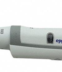 EPPENDORF Single-Channel Pipettor: 1 Channels, 100 ul Capacity - Max, Manual Fixed Volume (MPN 3124000075). Key specifications — Color: Yellow; Brand: EPPENDORF; Pipetter Type: Manual Fixed Volume; Autoclavable: Autoclavable; Product Type: Single-Channel Pipettor.