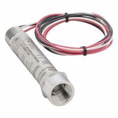 Pressure Transmitter, 300 psi (MPN E2FA5NF0415CFX03F300#). Key specifications — Process Connection Type: NPT; Intrinsically Safe: Not Specified Intrinsically Safe; Housing Material: Stainless Steel; IP Rating: IP66; Electrical Connection: 1/2 in NPT Conduit with Cable; Series: E2F; NEMA Rating: 4X; Output: 1 to 5V DC.