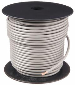 GROTE Primary Automotive Wire: GPT, 100 ft, 1 Conductor, 14 AWG, Gray, 60 V Volt (MPN 87-7003). Key specifications — Brand: GROTE.
