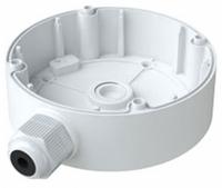 INVID TECH Mount Junction Box: Screws, Ceiling/Wall, Aluminum, Waterproof, IP66, Outdoor, White (MPN IPM-JB8). Key specifications — Mount Type: Screws; Indoor/Outdoor Usage: Outdoor; Compatible Surveillance Equipment: IP Camera; IP Rating: IP66; Color: White; Includes Mounting Hardware: Yes; Material: Aluminum; Mounting Location: Wall.