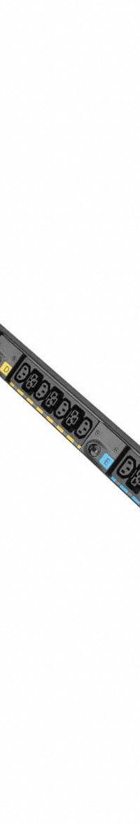EATON TRIPP LITE PDU: Three-Phase, 42 Outlets, (18) C39/(24) C13, Metered, Remote-Monitored, 0 RU (MPN EVMAGU23X-E). Key specifications — attr928758: Universal; attr928730: EATON TRIPP LITE; attr1314318: Three-Phase; attr928761: (24) C13; attr928752: Vertical Rack; attr982487: Front or Side.