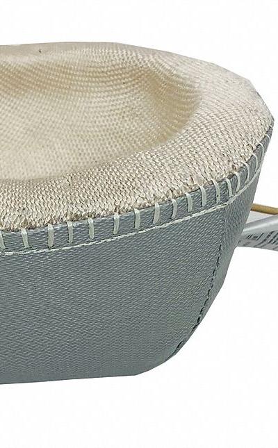 GLAS-COL Heating Mantle: 2 L Capacity - Cloth-Housed Lower Hemispherical Heating Mantles