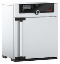 MEMMERT Universal Oven: Gravity, 1.1 cu ft Capacity, 300°C Max Temp, 1,600 W Watt, 1.13 cu ft Volume (MPN UN 30). Key specifications — Voltage: 115V AC; Brand: MEMMERT; Temperature Accuracy Tolerance: +/-0.1°C up to 99.9°C, +/-0.5°C @ 100°C+; Temperature Uniformity: +/-2.7°C.