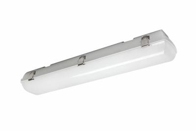 LED Vapor Tight Color Selectable: 2 ft Lg, 2,600 lm_3,250 lm_3,900 lm, 3500K/4000K/5000K - LED Linear Vapor-Tight Light Fixtures