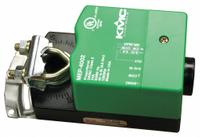 Actuator: Dampers/Valves/VAV Boxes, Floating Point, Non-Spring Return, 40 in-lb, 24V AC, Hardwired (MPN MEP-4001). Key specifications — Manufacturer Part Number: MEP-4001; Shaft Rotation: CW/CCW; Stroke Degree: 0 to 95°; Input Voltage: 24V AC; Brand: KMC CONTROLS; For Use With Building Automation Systems: Building Automation System Compatible; Electrical Connection Type: Hardwired; Auxiliary Switch Included: No.