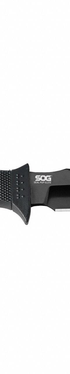 SOG Fixed Blade Knife: Straight, 9 1/2 in Overall Lg, Steel, Glass-Filled Nylon, 4 3/4 in Blade Lg (MPN E37SN-CP). Key specifications — attr307498: Yes; attr307493: Glass-Filled Nylon; attr307491: Steel; attr324881: SOG.
