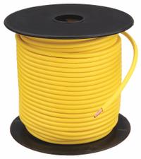GROTE Primary Automotive Wire: GPT, 100 ft, 1 Conductor, 14 AWG, Yellow, 60 V Volt (MPN 87-7011). Key specifications — Brand: GROTE.