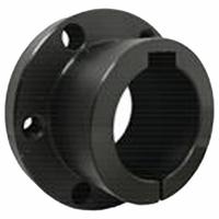 APPROVED VENDOR Quick Detachable Bushing: SH, 38 mm Bore Dia, 1.25 in Overall Lg, Metric (MPN SHX38MM). Key specifications — Taper: 3/4 in Per ft.