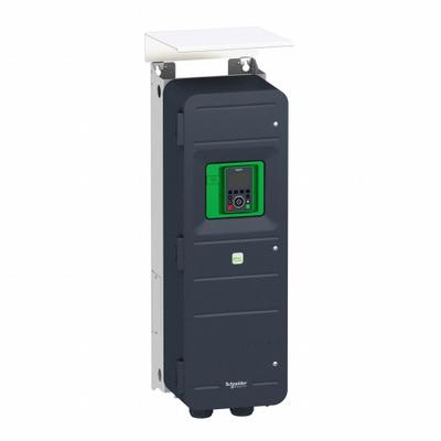 SCHNEIDER Variable Frequency Drive: In Phase Three, Out Phase Three, 50 hp, No Bypass - Schneider Altivar ATV600