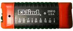 EKLIND Folding Hex Key Set: 6 - 10 Pieces, Fold-Up Hex, Folding, SAE, Std End, Short, 9 Pieces (MPN 25910). Key specifications — attr1205553: Not Tether Capable; attr1205554: EKLIND; attr1205568: Black Oxide; attr1293176: 6 - 10 Pieces.
