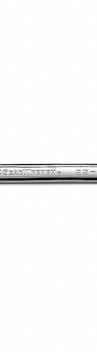 GEARWRENCH Combination Wrench: Alloy Steel, Chrome, 22 mm Head Size, 12 1/2 in Overall Lg, Offset (MPN 81679). Key specifications — attr309539: 22 mm; attr309567: Yes; attr324930: GEARWRENCH.