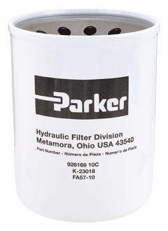 PARKER Hydraulic Filter Element: 50 gpm Max. Flow, 150 psi Max. Pressure, Paper, 4Z620 (MPN 926169). Key specifications — attr95846: Paper; attr98907: PARKER; attr95844: 10; attr95849: 4Z620.