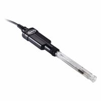 HACH Electrode: ISENA38103, Sodium, 0.023 mg/L (1 x 10-6M) to 23 g/L (1 M) Na⁺, 3 m Cable Lg. Key specifications — Manufacturer Part Number: ISENA38103; Product Type: Electrode; Junction: Double Porous Pin; Test Parameters: Sodium; Material: Plastic; Range: 0.023 mg/L (1 x 10-6M) to 23 g/L (1 M) Na⁺.