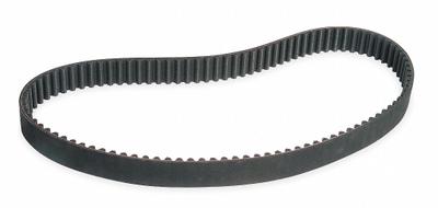 Dayton Timing Belt: One Side, Curvilinear, Synchro-Link, 14 mm Pitch, 55 mm Top Wd - HTD Section Timing Belts