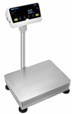 ADAM EQUIPMENT Lab Balances: 14,000 g Capacity, 0.1 g Readability, ct/g/GN/kg/lb/lb:oz/oz/T, ABS (MPN LBL 14001P). Key specifications — Brand: ADAM EQUIPMENT; Display Type: LCD.