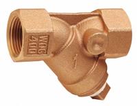 APPROVED VENDOR Y Strainer: 3/8 in, NPT, Mesh, 0.0331 in Screen Size, Bronze, PTFE, 2 in Ht (MPN 6NPW8). Key specifications — Brand: APPROVED VENDOR; Seal Material: PTFE; Manufacturer Part Number: 6NPW8; Screen Material: 304 Stainless Steel.