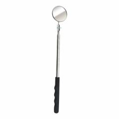 ULLMAN Inspection Mirror: 2 1/4 in Dia Mirror Size, Mirr. Mat. Glass, Mirr. Shp. Round (MPN HTC-2LM). Key specifications — attr1004918: ULLMAN; attr1004923: Vinyl.