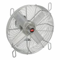 DAYTON Transformer Cooling Fan: 6,600 cfm Airflow @ 0.000 in SP, 20 in Blade Dia, 1/2 hp Motor HP (MPN 2ATX7). Key specifications — Includes: Weatherproof Power Cord; Phase: Single; Voltage: 115/230V AC; Brand: DAYTON.