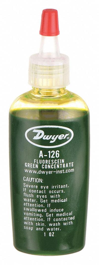 Dwyer Gauge Liquid: A-126 - Analog Manometer Fluids
