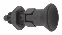 KIPP Indexing Plunger: Locking, Steel, 5/16"-24 Thread, 6 N to 12 N Nose Force (MPN K0338.4004AK). Key specifications — Brand: KIPP.