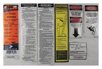 LOUISVILLE Label Kit: For 36Y415/36Y416/36Y417/36Y418/36Y419/36Y420/36Y421 (MPN PK-FE3100). Key specifications — For Use With Grainger Item Number: 36Y415; For Use With Mfr. Model Number: FE3114; Fits Brand: Louisville Ladder; Product Type: Label Kit; Brand: LOUISVILLE.
