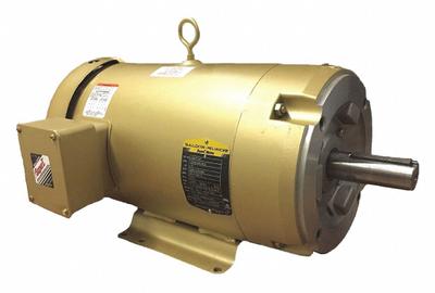 BALDOR General Purpose Motor: C-Face Mount, Totally Enclosed Fan Cooled, 10 hp - C-Face 3-Phase General Purpose AC Motors