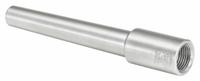 ASHCROFT Weld-In Thermowell: Stainless Steel, For 12 in Stem Lg, 10 1/2 in Insertion Lg (MPN 75W1050HS260C). Key specifications — Maximum Operating Temperature: 700°F at 3700 psi; Brand: ASHCROFT; Maximum Operating Pressure: 7,000 psi at 100°F.