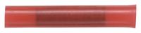 PANDUIT Butt Splice Connector: Red, Nylon, For Wire Size 22 AWG – 18 AWG, 600 V, Pack Qty 1,000 (MPN BSN18-M). Key specifications — Brand: PANDUIT.