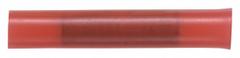 PANDUIT Butt Splice Connector: Red, Nylon, For Wire Size 22 AWG – 18 AWG, 600 V, Pack Qty 1,000 (MPN BSN18-M). Key specifications — Brand: PANDUIT.