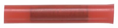PANDUIT Butt Splice Connector: Red, Nylon, For Wire Size 22 AWG – 18 AWG, 600 V - Insulated Butt Splice Connectors