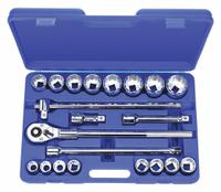 WESTWARD Socket Wrench Set: 3/4 in Drive, 21 Piece, 12-Point, SAE, 7/8 in to 2 in (MPN 4YP81). Key specifications — attr1224269: 3/4 in; attr1204638: Drive Tools Included; attr1204650: 7/8 in to 2 in; attr1204673: Socket Bits Not Included; attr1204681: Wrenches Not Included; attr1204688: WESTWARD; attr1206170: Standard Sockets.
