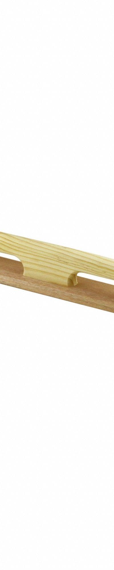 KRAFT TOOL Tapered Hand Darby: Blade Material Mahogany - Concrete Darby Floats