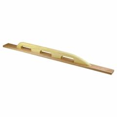 KRAFT TOOL Tapered Hand Darby: Blade Material Mahogany, Blade Shape Square, Broken-In (MPN CF259). Key specifications — attr1004978: KRAFT TOOL; attr1008656: Square; attr1008653: Broken-In; attr1012053: Handle; attr1025062: Wood; attr1022116: Yes.