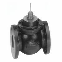 Hydronic Globe Valve: 2-Way, 150 CV Flow, 4 in Flanged, Cast Iron Body, Stainless Steel Stem, NO (MPN VG2231VM). Key specifications — Manufacturer Part Number: VG2231VM; Brand: JOHNSON CONTROLS; Specific Valve Action: Stem Down to Close.