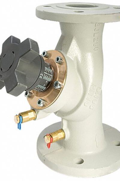 GRUVLOK Manual Balancing Valve: Manual - Manual Balancing Valves