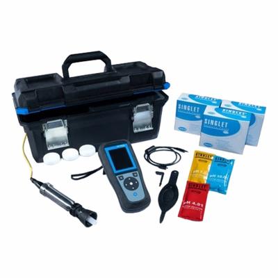 HACH Dissolved Oxygen Meter: Dissolved Oxygen, 200% DO Concentration - Max, 0.1 - Handheld Dissolved Oxygen Meters