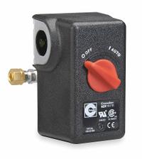 CONDOR USA, INC Pressure Switch: Std, 25 psi – 160 psi, 1/4" FNPT, 105 psi / 135 psi ON/OFF (MPN 11NA2E). Key specifications — attr1027655: Diaphragm; attr434202: CONDOR USA, INC; attr1027685: 1/4" FNPT; attr1027686: Standard; attr1027690: Auto/Off.