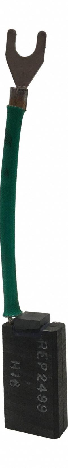 REPCO Carbon Brush: RELIANCE, N/A - Not Rated, 419904-51AB, 419904-61AB, REP2499. Key specifications — Manufacturer Part Number: REP2499; Brand: REPCO; Compatible Grainger Part Number: N/A - Not Rated; Compatible Manufacturer Model Number: 419904-51AB, 419904-61AB.